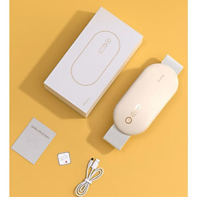 Đai Chườm Nóng, Máy Massage Giảm Đau Bụng Kinh BUMAS BU01 - Hỗ Trợ Chống Lão Hoá Da Sau Sinh