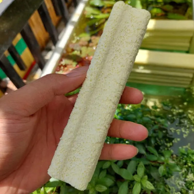6 Thanh sứ lọc hoa mai LOẠI TO 16X4X4cm vật liệu lọc nước bể cá cao cấp