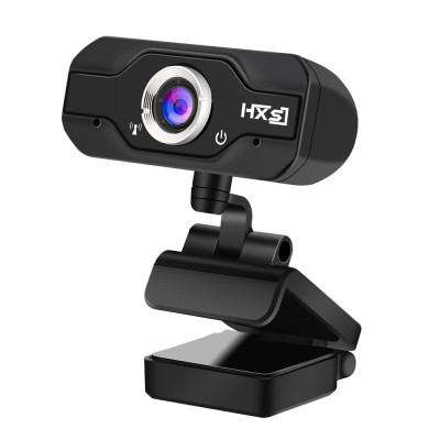 HXSJ S50 HD Webcam Desktop Laptop Web Camera 720P Web Cam CMOS Sensor with Built-in Microphone for Video Calling