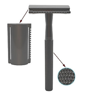 Dao cạo râu cổ điển KF001 Luxury