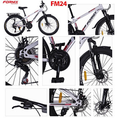 Xe Đạp Địa Hình FM24 - Fornix -Vong bánh 24" - Bảo Hành 12 Tháng