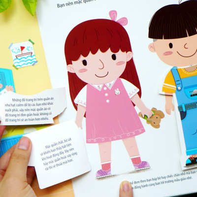 Sách Những Hoạt Động Ở Trường Mẫu Giáo Giúp Con Vui Vẻ Đến Lớp - Bách Khoa Kỹ Năng Sống Đa Tương Tác - Đinh Tị