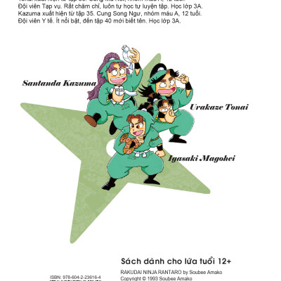 Ninja Rantaro - Tập 57