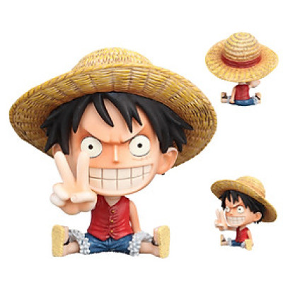 Mô hình One Piece chibi : Mô hình Luffy