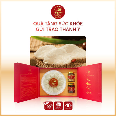 Tổ yến Tinh chế sợi 50 gram Yến Việt Tinh Hoa  - Hàng chính hãng