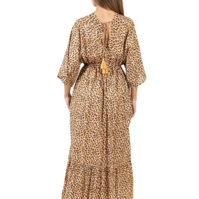 Đầm Boho Hoa Cotton Isla Bonita