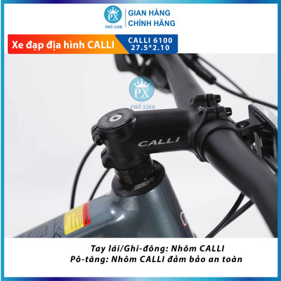 XE ĐẠP ĐỊA HÌNH CALLI 6100 (2024)