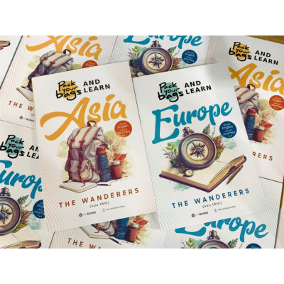 Sách - Bộ sách Tiếng Anh Du lịch từ Á sang Âu