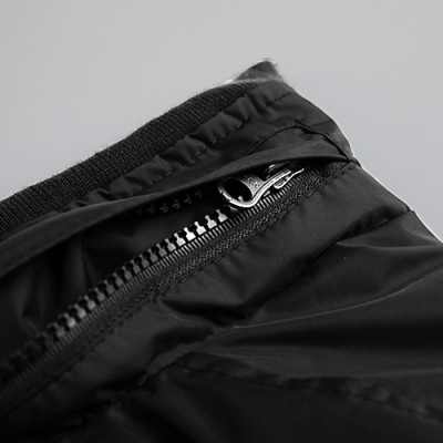 Áo khoác dù nam dấu nón 2 lớp lót nỉ thời trang SITAKI cao cấp AKD38