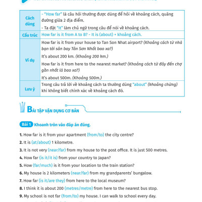 Luyện Chuyên Sâu Ngữ Pháp Và Bài Tập Tiếng Anh Lớp 7 - Tập 2 (Theo Chương Trình Giáo Dục Phổ Thông Mới)