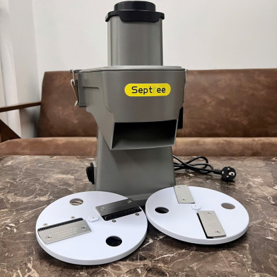 Máy thái rau củ quả đa năng, thái lát, thái sợi, thái hạt lựu thương hiệu Septree GJ817 - Hàng chính hãng