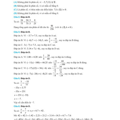 Giải Bài Tập Và Học Tốt Toán 6 - Tập 2 (Theo Sgk Kết Nối Tri Thức Với Cuộc Sống)