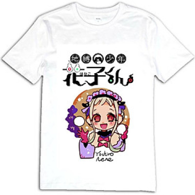 Áo phông Jibaku Shounen Hanako-kun Nene Yashiro