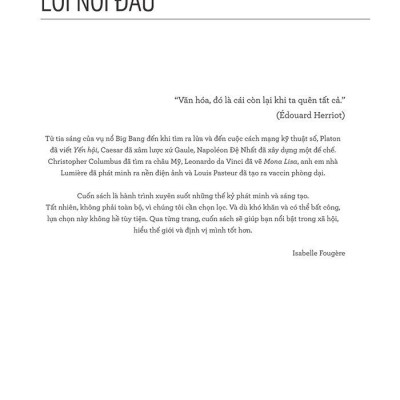 Kiến Thức Căn Bản Cần Biết - Theo Dòng Lịch Sử Văn Hóa