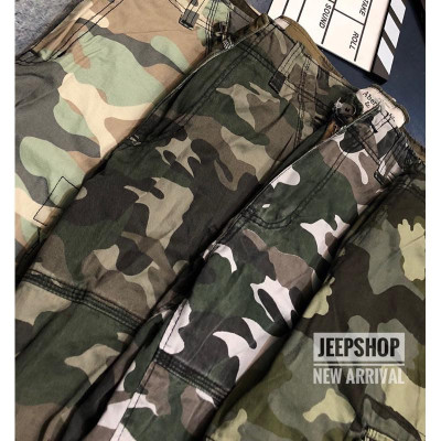 Quần ngắn_short kaki túi hộp dã ngoại_du lịch