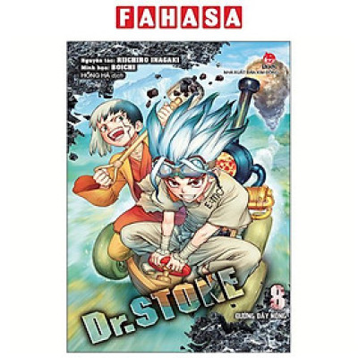 Sách - Dr.STONE - Tập 8 - Đường Dây Nóng