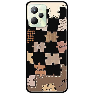 Ốp lưng dành cho Realme C35 - Realme Narzo 50A Prime mẫu Gấu Sắp Xếp