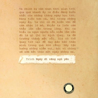 Ngày Dĩ Vãng Ngủ Yên