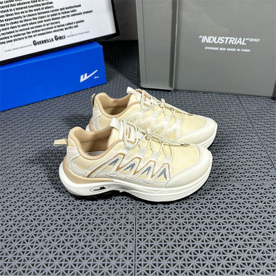 Giày thể thao nữ, giày chạy bộ đế êm nhẹ, thoáng khí đế cao su đúc, chống trơn trượt hạn chế mòn  – GNU2094