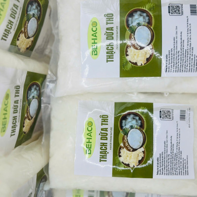 Thạch dừa thô BEHACO 10 ly, túi 1kg