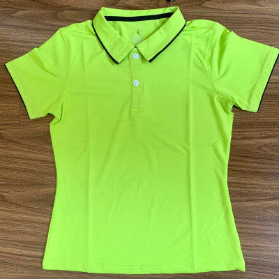 SET ĐỒ THỂ THAO NỮ GỒM ÁO THUN CỔ TRỤ VÀ QUẦN LỬNG LEGGING 9 TẤC ĐA NĂNG CAO CẤP