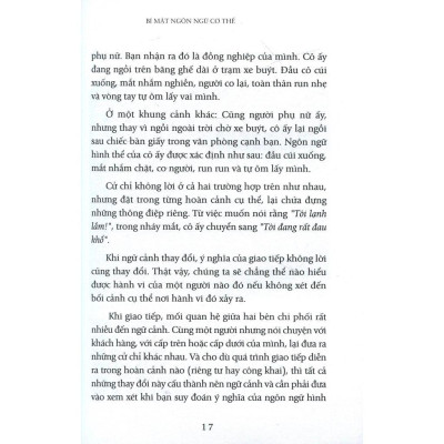 Bí Mật Ngôn Ngữ Cơ Thể - Bản Quyền