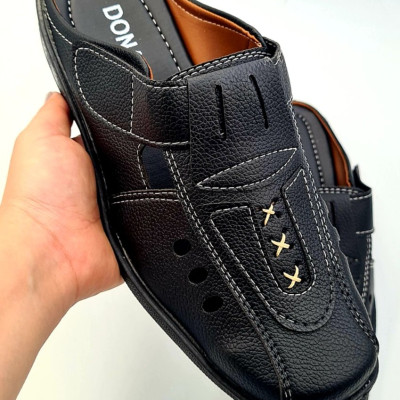 Thanh lý giày lười nam DONAVY cao cấp đế cao 3cm hỗ trợ tăng chiều cao DGKC