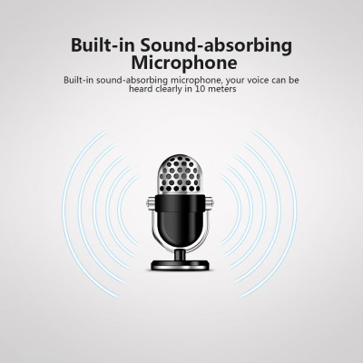 HXSJ A870C3 High-definition USB Webcam 480P Fixed Focus Computer Camera Built-in Sound   Absorbing Microphone for PC