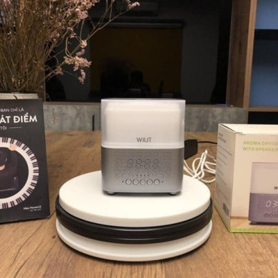 Máy Khuếch Tán Tinh Dầu 4 IN 1 WILIT 961502 Màu Xám hàng chính hãng