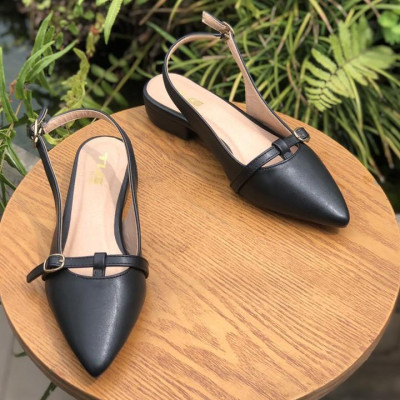 Sandal bít mũi hot trend trẻ trung năng động 20609