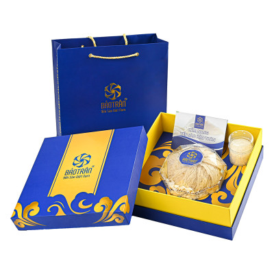 Yến trắng Rút lông 100g - Yến sào Bảo Trân