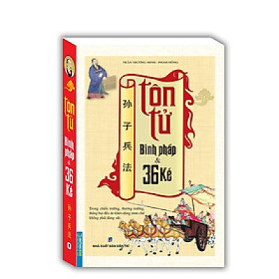 Sách - Tôn Tử Binh Pháp Và 36 Kế - Bìa Mềm - Minh Thắng