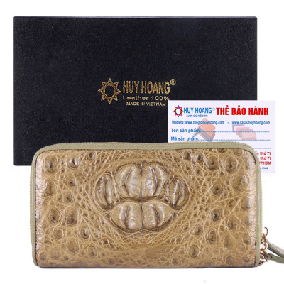 Ví Nữ Huy Hoàng HT3249 (10.5 x 19 cm) - Xanh Rêu