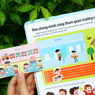 Sách Những Bài Học Về Giới Tính Giúp Con Trưởng Thành Khỏe Mạnh - Bách Khoa Kỹ Năng Sống Đa Tương Tác - Đinh Tị