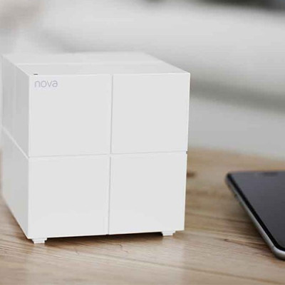 Bộ Phát Wifi Dạng Lưới Mesh Tenda Nova MW6 AC1200 MU-MIMO ( 3 cái) - Hàng Chính Hãng