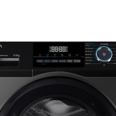 Máy giặt Aqua Inverter 9.5 kg AQD-A952J(BK) - Hàng chính hãng
