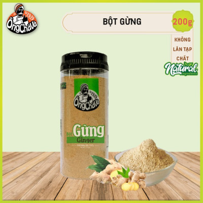 Bột Gừng Ông Chà Và 200g (Ginger Powder)