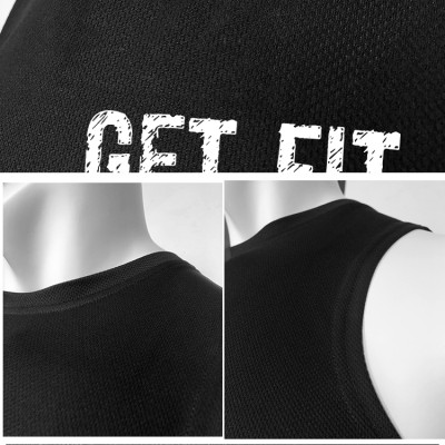 Áo Sát Nách Thể Thao Nam Tập Gym Get Fit Don