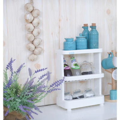 Kệ Để Đồ Đa Năng, Kệ Nhựa Cao Cấp 3 Tầng Nachi INOCHI, Đạt Tiêu Chuẩn Xuất Nhật