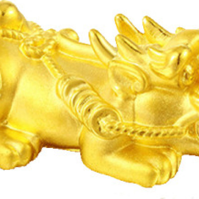 Tỳ hưu bạc 925 xi vàng