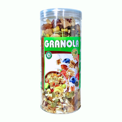 GRANOLA NGŨ CỐC TÂN LỘC PHÁT