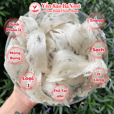 Set Quà Tặng Tổ Yến Sào Cao Cấp - Yến Sào BaNest
