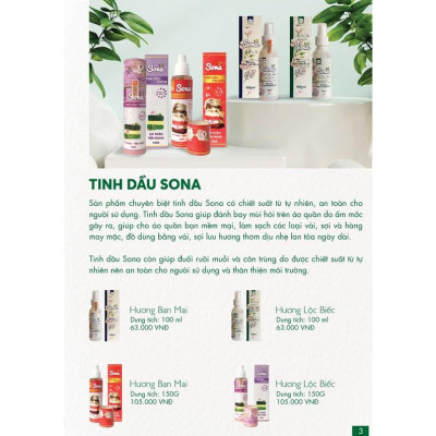 Xả vải khô nước xịt thơm quần áo SONA 100ml lưu hương lâu 24h làm mềm vải tiết kiệm thời gian xả nước