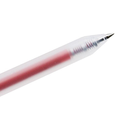 Bút Gel Bấm 0.5Mm Màu Đỏ EG118-Rd