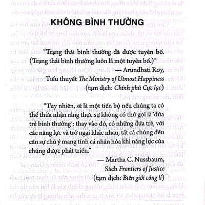 Sự Bình Thường Chết Tiệt