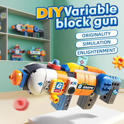 FEELO - 1167 - Lắp Ráp Súng Biến Hình (79 Chi Tiết)