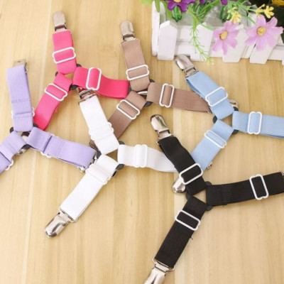 Kẹp ga trải giường chống xê dịch, cố định và giữ phẳng drap ga phủ giường (Giao mầu ngẫu nhiên)
