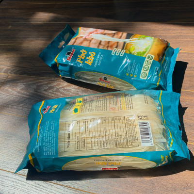 Phở khô Shammi túi 400g (phở khô Việt Nam hàng xuất khẩu)