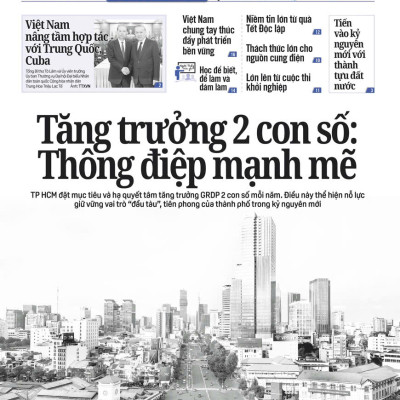 Nhật báo Người Lao Động từ ngày 01-09-2025 đến 07-09-2025