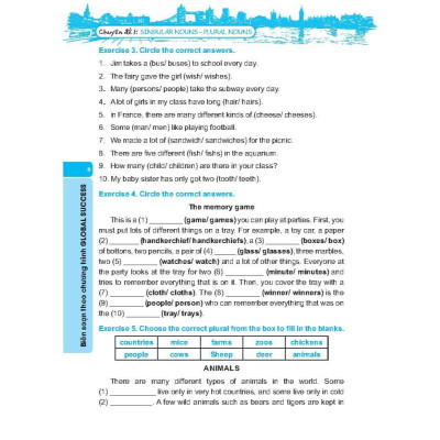 Sách -  Global Success - Bồi Dưỡng Học Sinh Giỏi Tiếng Anh Lớp 4 - Có Đáp Án - Minh Thắng